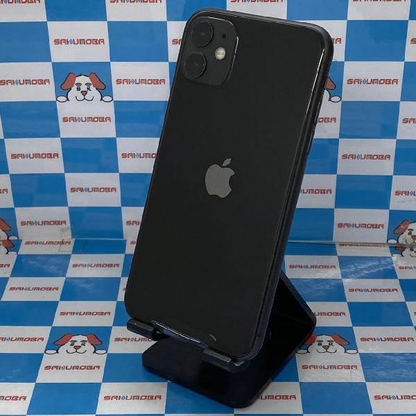 iPhone11 Apple版SIMフリー 64GB MHDA3J/A A2221 開封未使用 ブラック