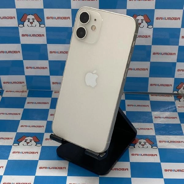 iPhone12 mini SoftBank版SIMフリー 64GB MGA63J/A A2398 極美品 ホワイト