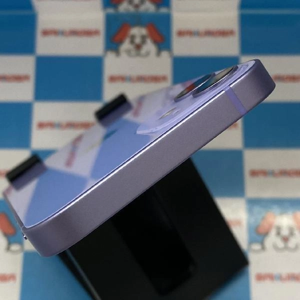 iPhone12 mini Apple版SIMフリー 64GB MJQC3J/A A2398 極美品 パープル