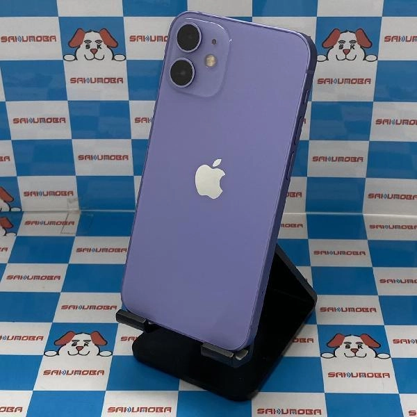iPhone12 mini Apple版SIMフリー 64GB MJQC3J/A A2398 極美品 パープル