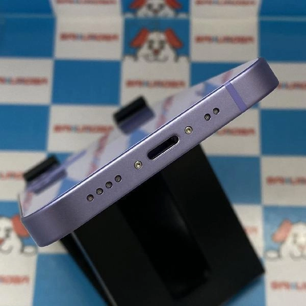 iPhone12 mini Apple版SIMフリー 64GB MJQC3J/A A2398 極美品 パープル