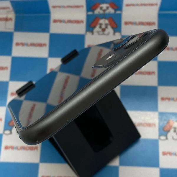 iPhone11 au版SIMフリー 64GB MWLT2J/A A2221 極美品 ブラック