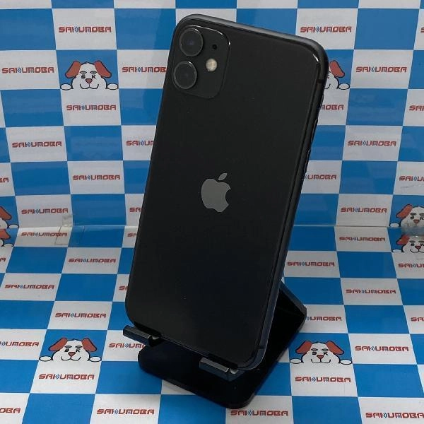 iPhone11 au版SIMフリー 64GB MWLT2J/A A2221 極美品 ブラック