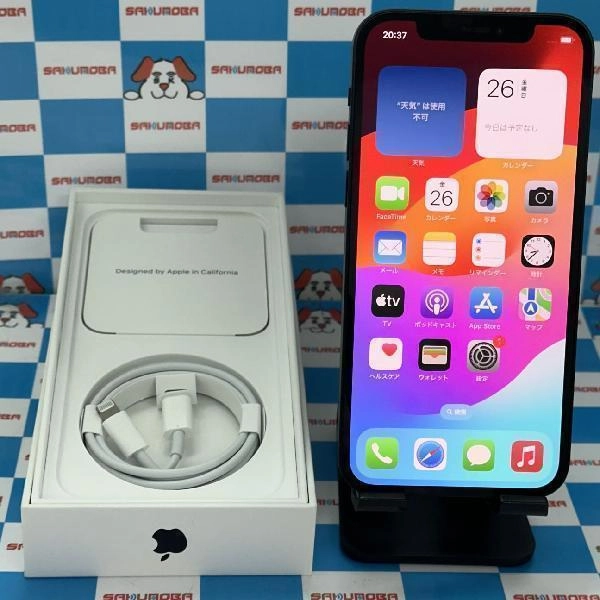 iPhone12 Apple版SIMフリー 128GB MGHU3J/A A2402 極美品 ブラック