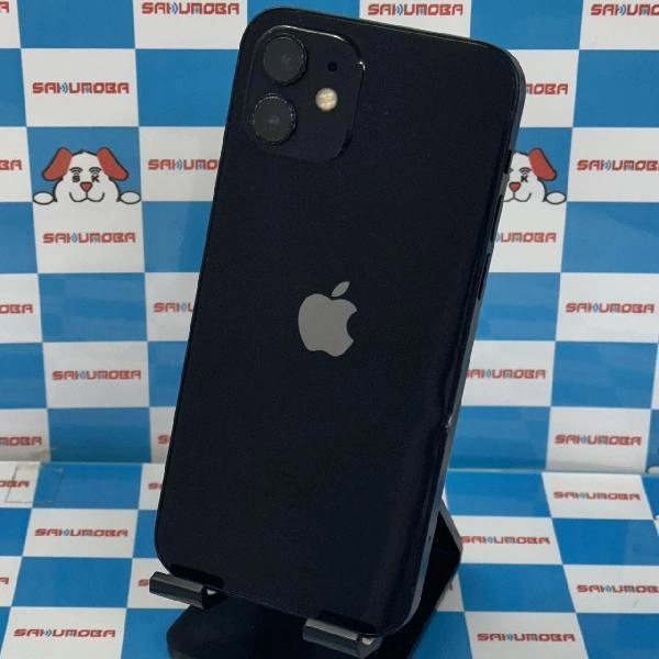 iPhone12 SoftBank版SIMフリー 64GB MGHN3J/A A2402 ブラック