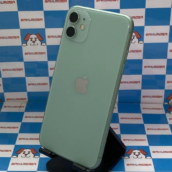 iPhone11 Apple版SIMフリー 64GB MHDG3J/A A2221 極美品 グリーン