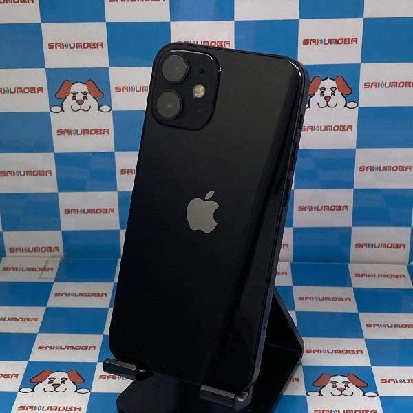 iPhone12 mini au版SIMフリー 128GB MGDJ3J/A A2398 極美品 ブラック