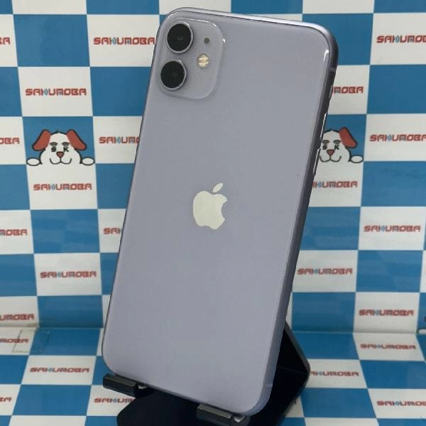 iPhone11 Apple版SIMフリー 256GB MHDU3J/A A2221 極美品 パープル