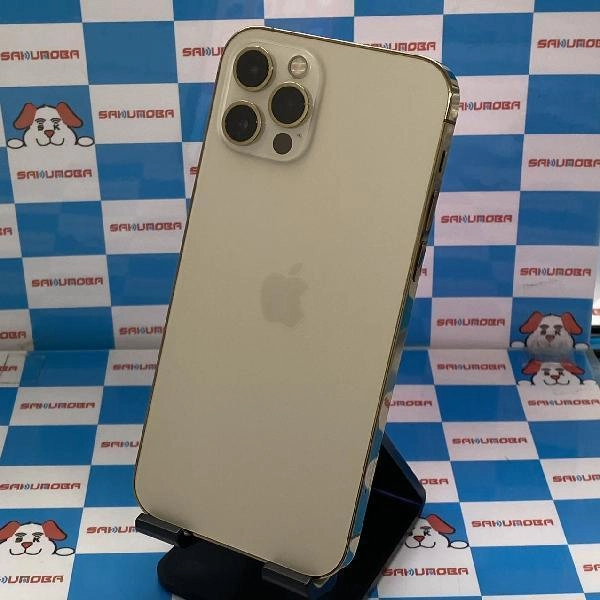 iPhone12 Pro Apple版SIMフリー 128GB MGM73J/A A2406 極美品 ゴールド