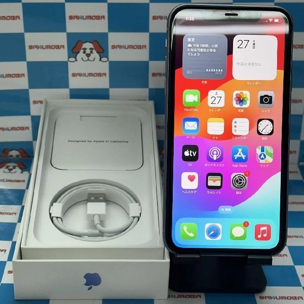 iPhone11 Apple版SIMフリー 256GB MHDU3J/A A2221 極美品 パープル