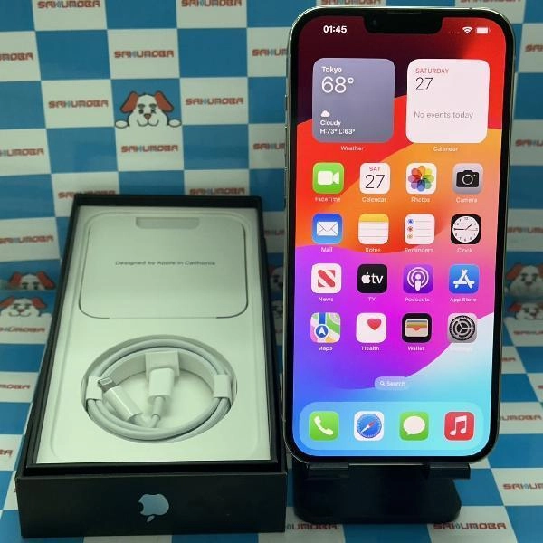 iPhone13 Pro Max docomo版SIMフリー 128GB MLJ53J/A A2641 極美品