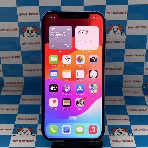 iPhone12 Apple版SIMフリー 256GB MJNK3J/A A2402 パープル