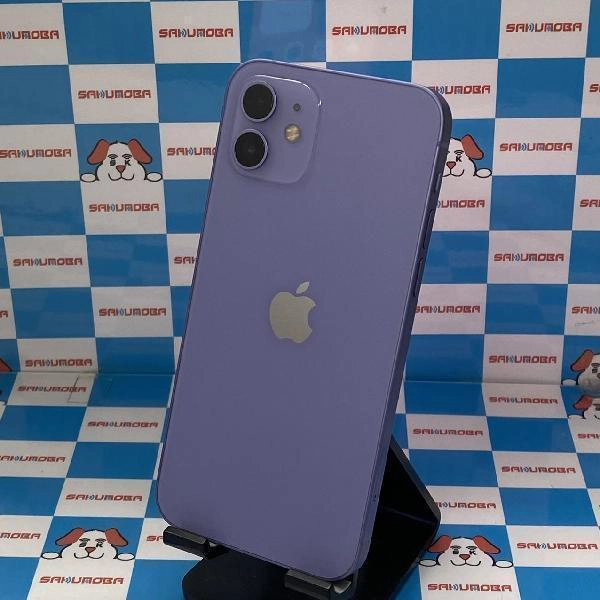 iPhone12 Apple版SIMフリー 256GB MJNK3J/A A2402 パープル