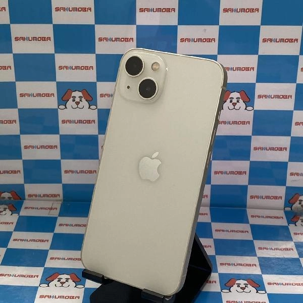 iPhone13 au版SIMフリー 256GB MLNJ3J/A A2631 美品