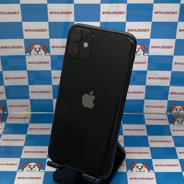 iPhone11 au版SIMフリー 64GB 3H727J/A A2221 新品同様品 ブラック