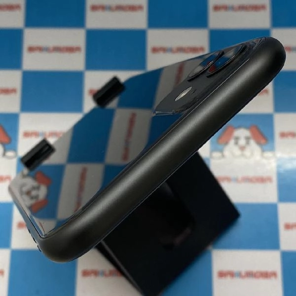 iPhone11 au版SIMフリー 64GB 3H727J/A A2221 新品同様品 ブラック