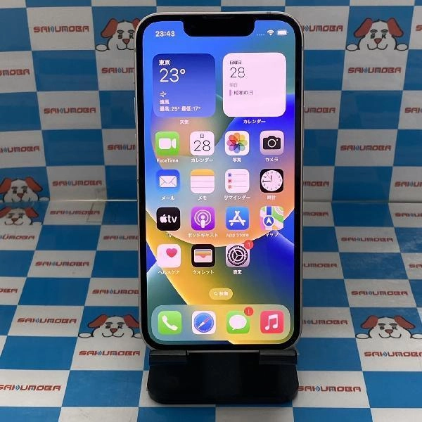 iPhone13 mini au版SIMフリー 128GB MLJF3J/A A2626 美品