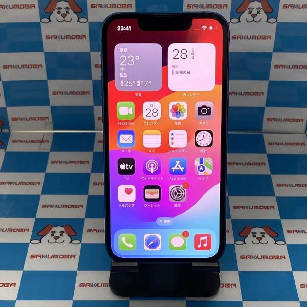 iPhone13 mini docomo版SIMフリー 128GB MLJH3J/A A2626 極美品