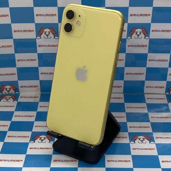 iPhone11 au版SIMフリー 64GB MWLW2J/A A2221 イエロー