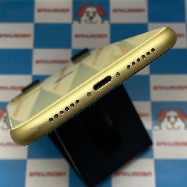 iPhone11 au版SIMフリー 64GB MWLW2J/A A2221 イエロー