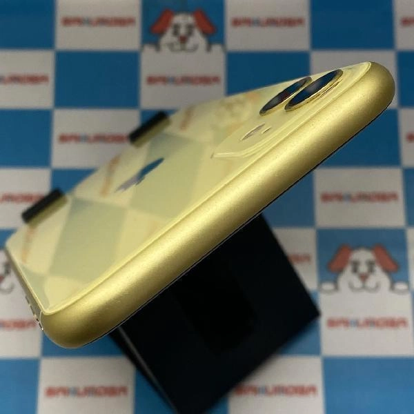 iPhone11 au版SIMフリー 64GB MWLW2J/A A2221 イエロー