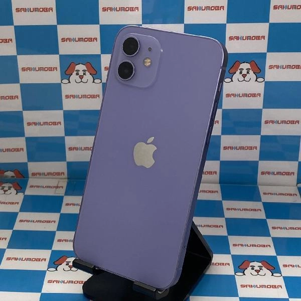 iPhone12 au版SIMフリー 64GB MJNH3J/A A2402 パープル