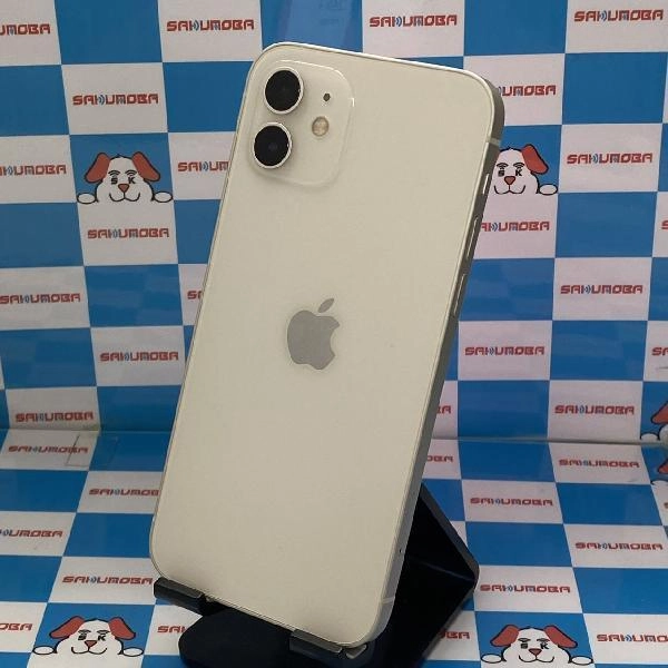 iPhone12 SoftBank版SIMフリー 64GB MGHP3J/A A2402 美品 ホワイト