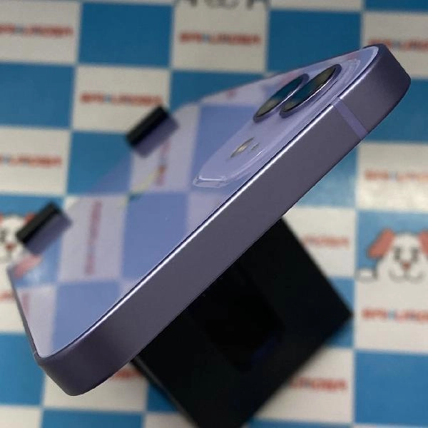 iPhone12 au版SIMフリー 64GB MJNH3J/A A2402 極美品 パープル