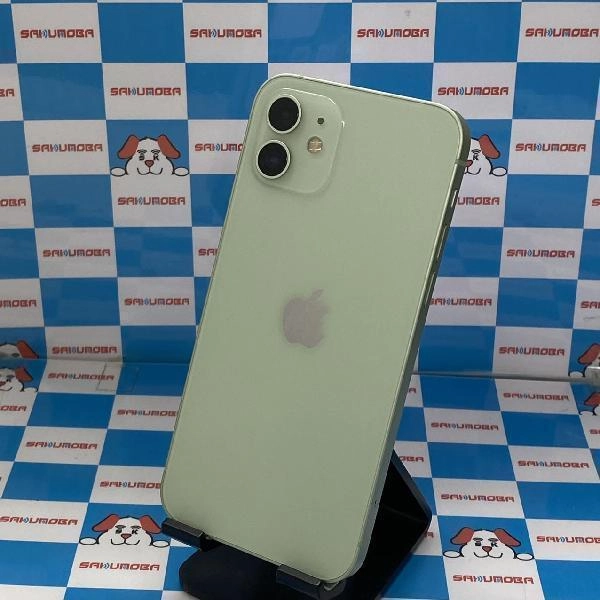 iPhone12 Apple版SIMフリー 64GB MGHT3J/A A2402 極美品 グリーン