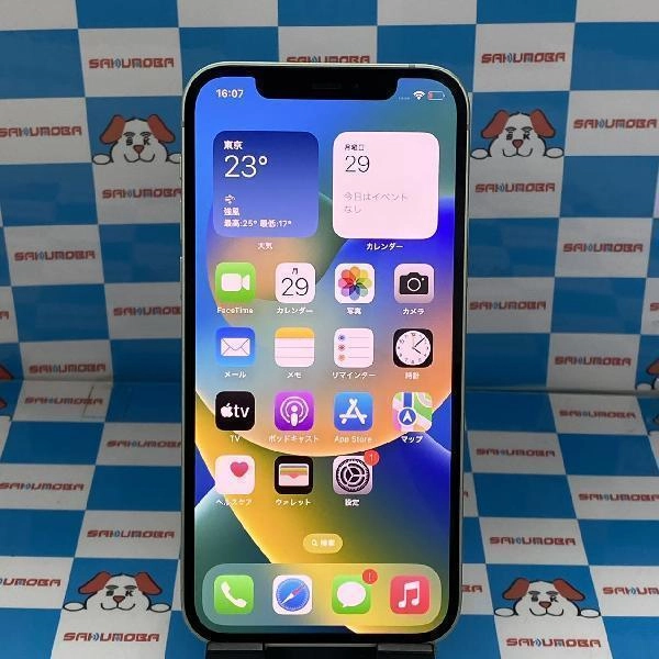 iPhone12 Apple版SIMフリー 64GB MGHT3J/A A2402 極美品 グリーン