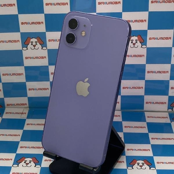 iPhone12 au版SIMフリー 64GB MJNH3J/A A2402 極美品 パープル