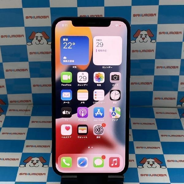iPhone12 SoftBank版SIMフリー 64GB MGHN3J/A A2402 美品 ブラック