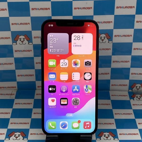 iPhone12 Apple版SIMフリー 64GB MGHN3J/A A2402 ブラック