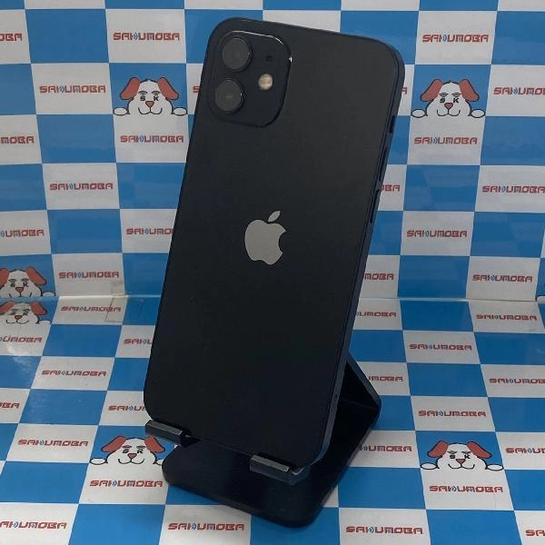iPhone12 SoftBank版SIMフリー 256GB MGJ03J/A A2402 美品 ブラック