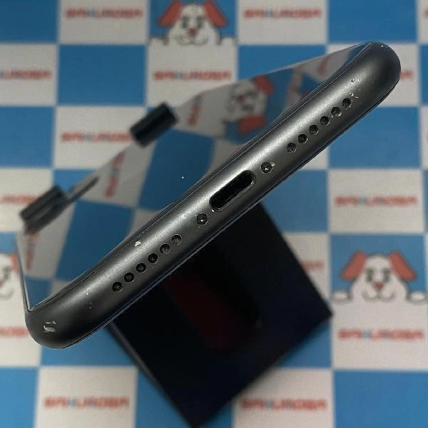 iPhone11 au版SIMフリー 128GB MWM02J/A A2221 美品 ブラック