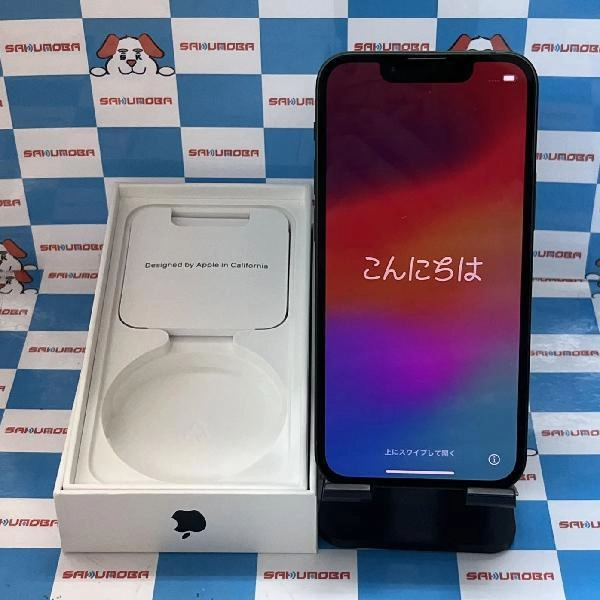 iPhone13 mini Apple版SIMフリー 256GB MNFD3J/A A2626 極美品