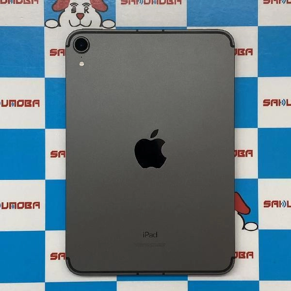 iPad mini 第6世代 Apple版SIMフリー 64GB MK893J/A A2568 新品同様