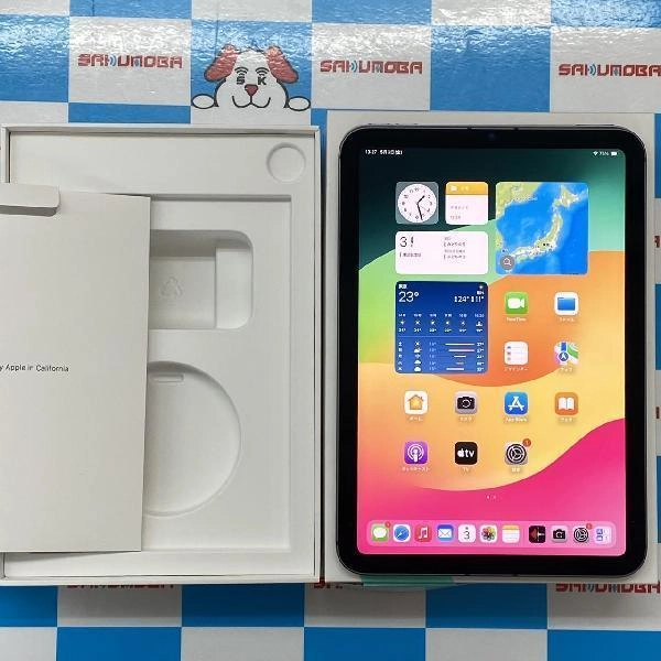 iPad mini 第6世代 Apple版SIMフリー 64GB MK893J/A A2568 新品同様