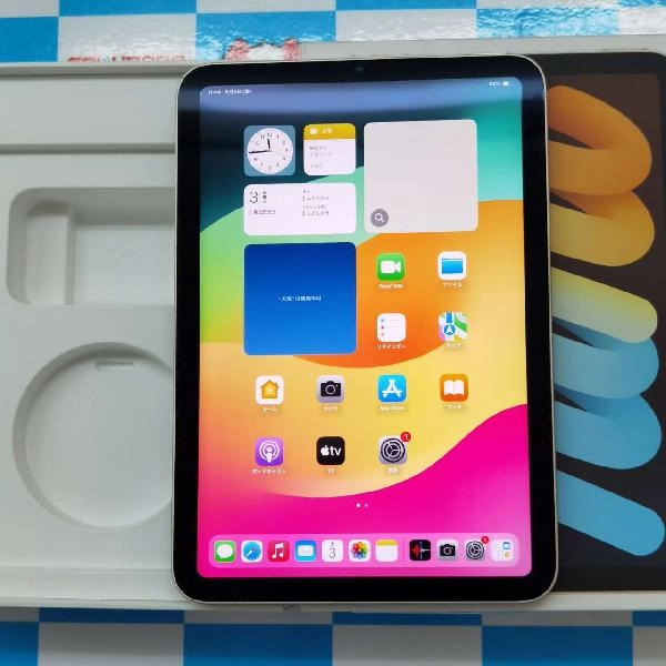iPad mini 第6世代 Wi-Fiモデル 64GB MK7P3J/A A2567 美品