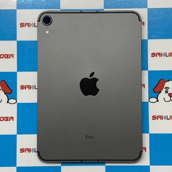 iPad mini 第6世代 Apple版SIMフリー 256GB MK8F3J/A A2568 美品