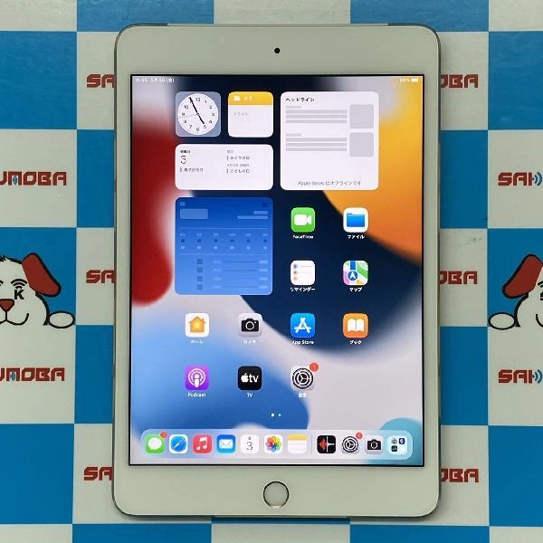 iPad mini 第4世代 Apple版SIMフリー 16GB MK712J/A A1550 ゴールド