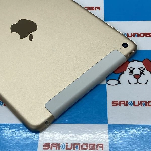 iPad mini 第4世代 Apple版SIMフリー 16GB MK712J/A A1550 ゴールド