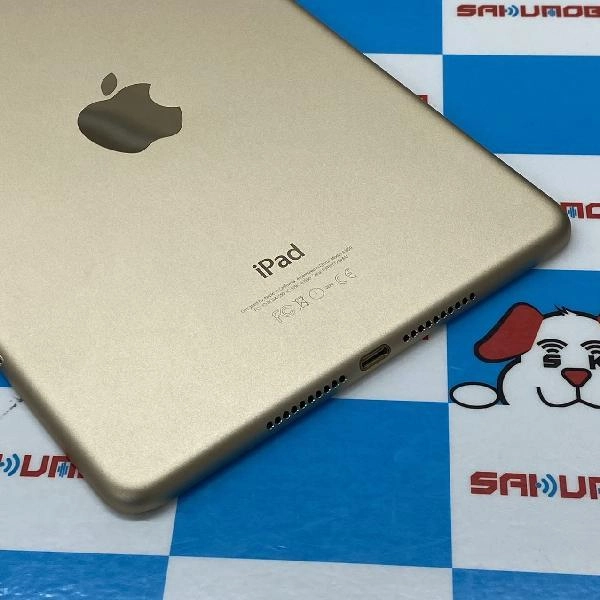 iPad mini 第4世代 Apple版SIMフリー 16GB MK712J/A A1550 ゴールド