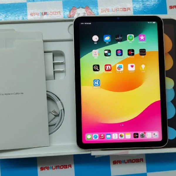 iPad mini 第6世代 Wi-Fiモデル 64GB MK7P3J/A A2567 新品同様