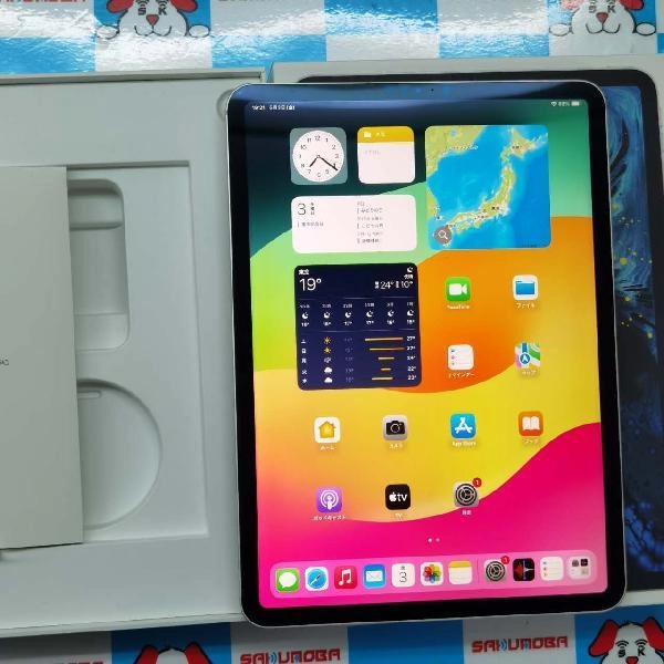 iPad Pro 11インチ 第1世代 au版SIMフリー 64GB MU0U2J/A A1934 極美品 シルバー