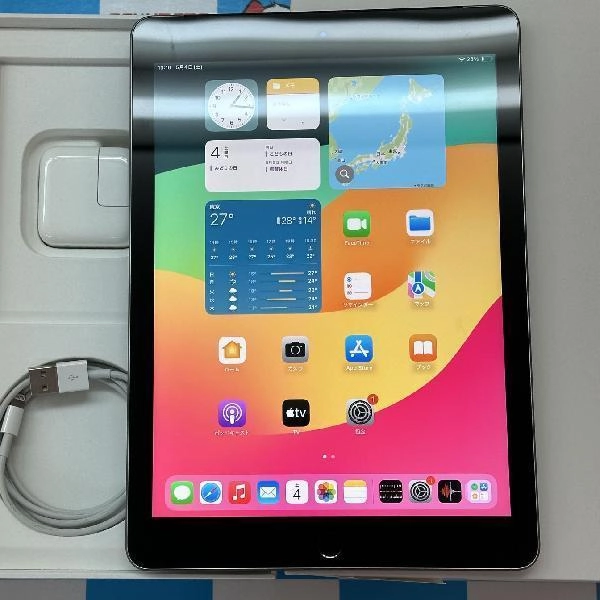 iPad 第6世代 au版SIMフリー 32GB MR6N2J/A A1954 新品同様