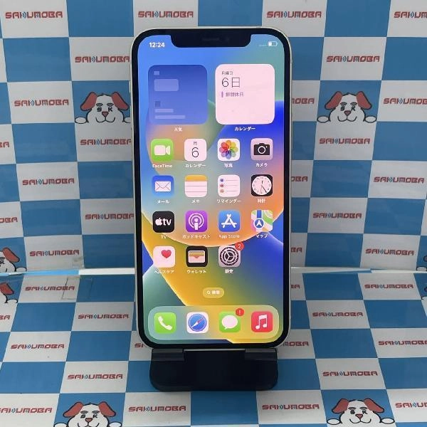 iPhone12 docomo版SIMフリー 256GB MGJ13J/A A2402 美品 ホワイト