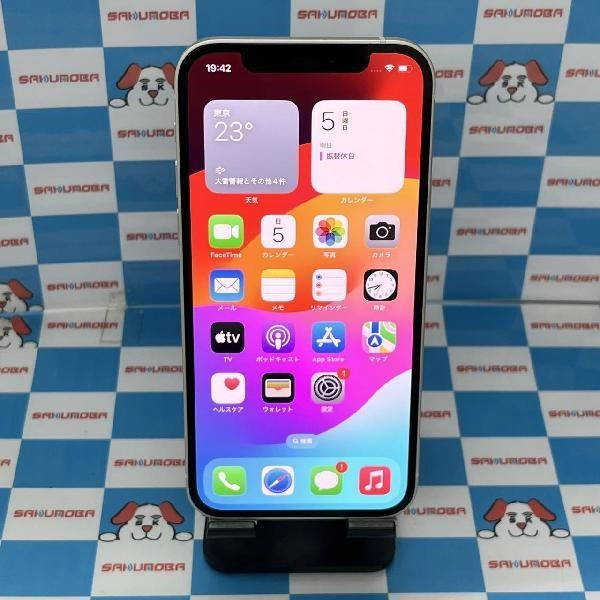 iPhone12 Apple版SIMフリー 128GB NGHV3J/A A2402 美品 ホワイト