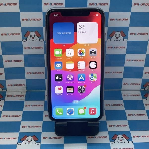 iPhone11 au版SIMフリー 128GB MWM52J/A A2221 パープル