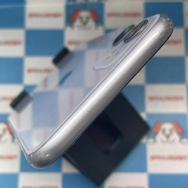 iPhone11 au版SIMフリー 128GB MWM52J/A A2221 パープル